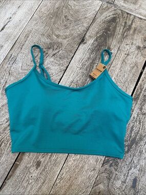 NEW PINK Victoria’s Secret Teal Sports Bra